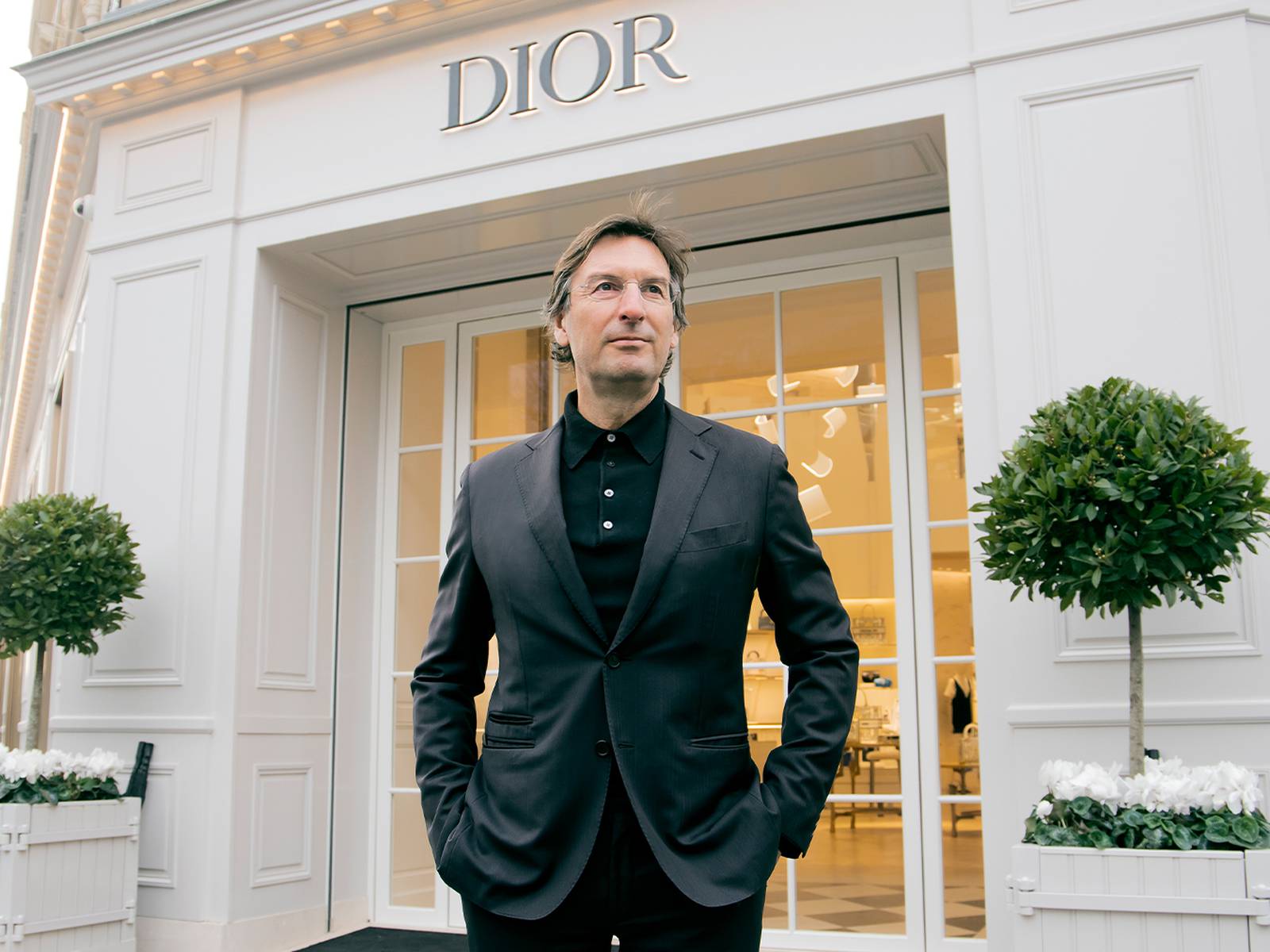 Christian Dior Oblique 30 Montaigne Phone Holder