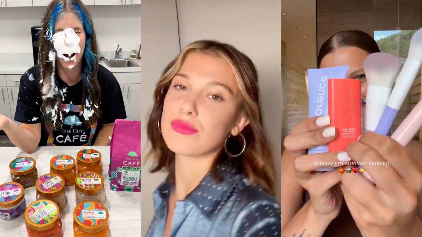 Brands like Millie Bobby Brown's makeup line Florence by Mills and body care start-up Tree Hut are making short-form videos a key marketing strategy in 2023.