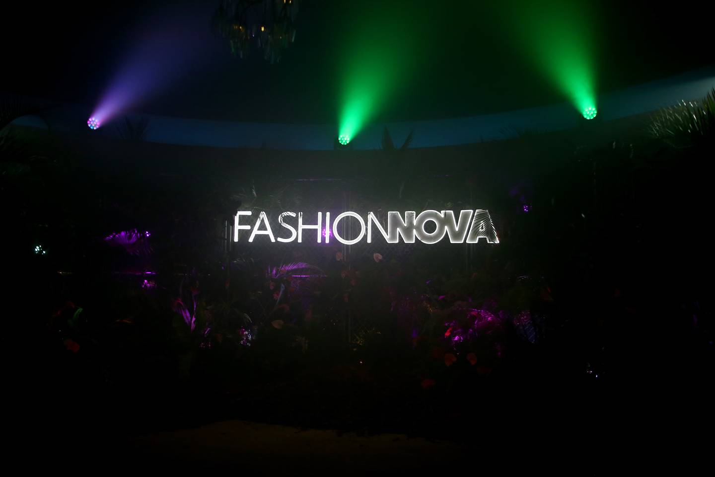 A Fashion Nova party at the Hollywood Palladium in Los Angeles. Getty Images for Fashion Nova