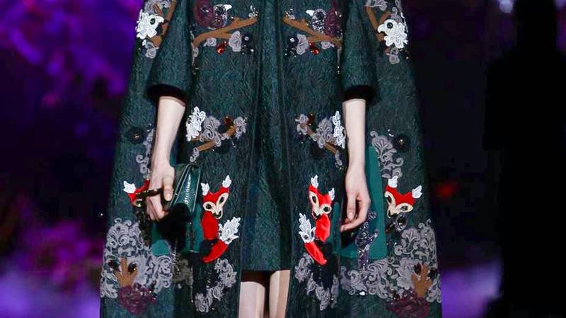 Best in Show: Fairytale at Dolce & Gabbana, Agnona's Evening and a Quieter Pucci