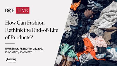 时尚界如何重新思考产品的寿命终结?