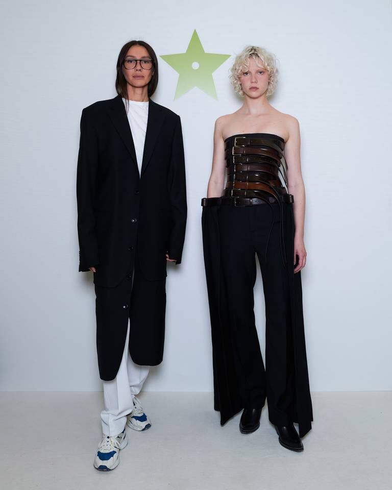 Julie Pelipas' Bettter is using technology to scale upcycling. The brand won the 2023 Karl Lagerfeld Prize alongside Magliano.