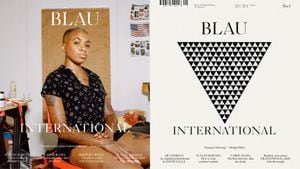 Blau Magazine Goes International