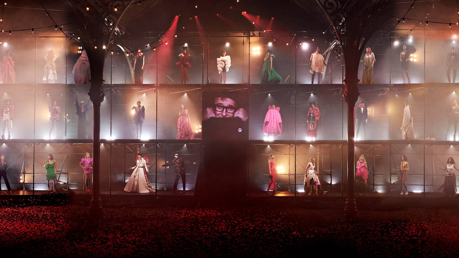 Paris Fashion Week closed with a tribute to Alber Elbaz. Courtesy.