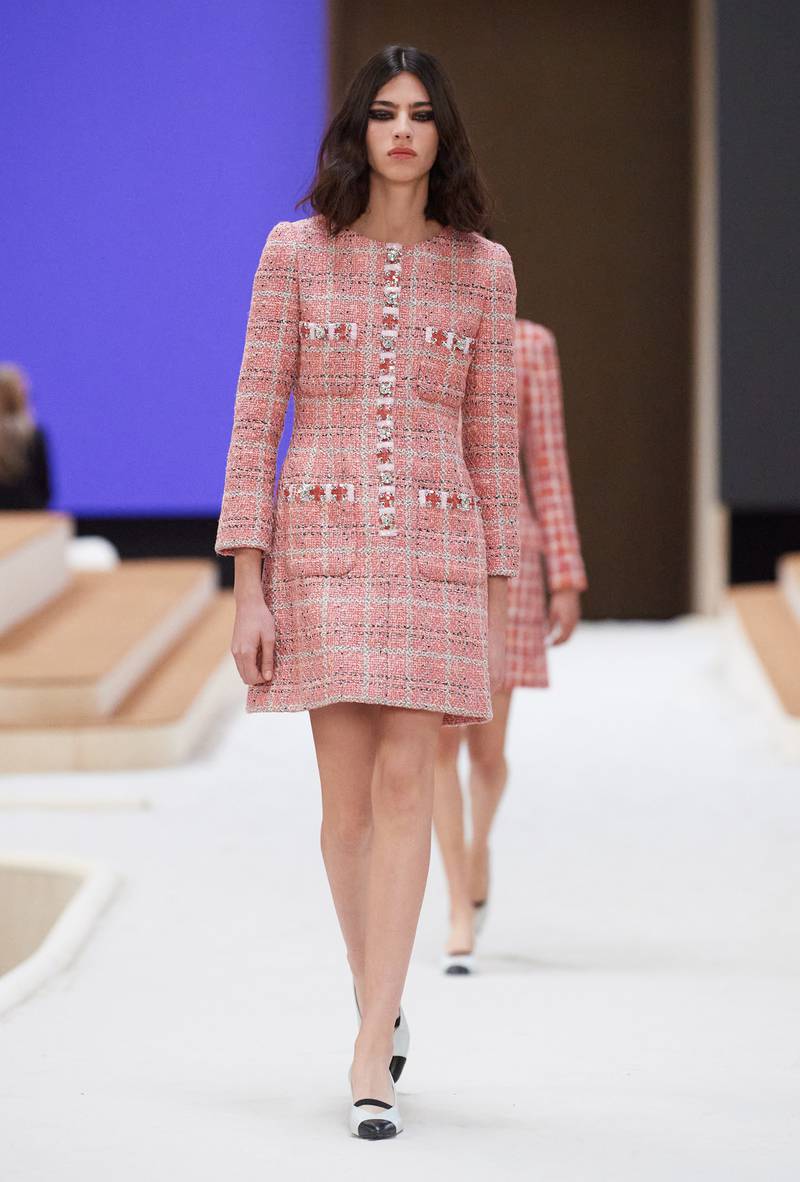 Chanel Spring/Summer 2022 Haute Couture look 9.