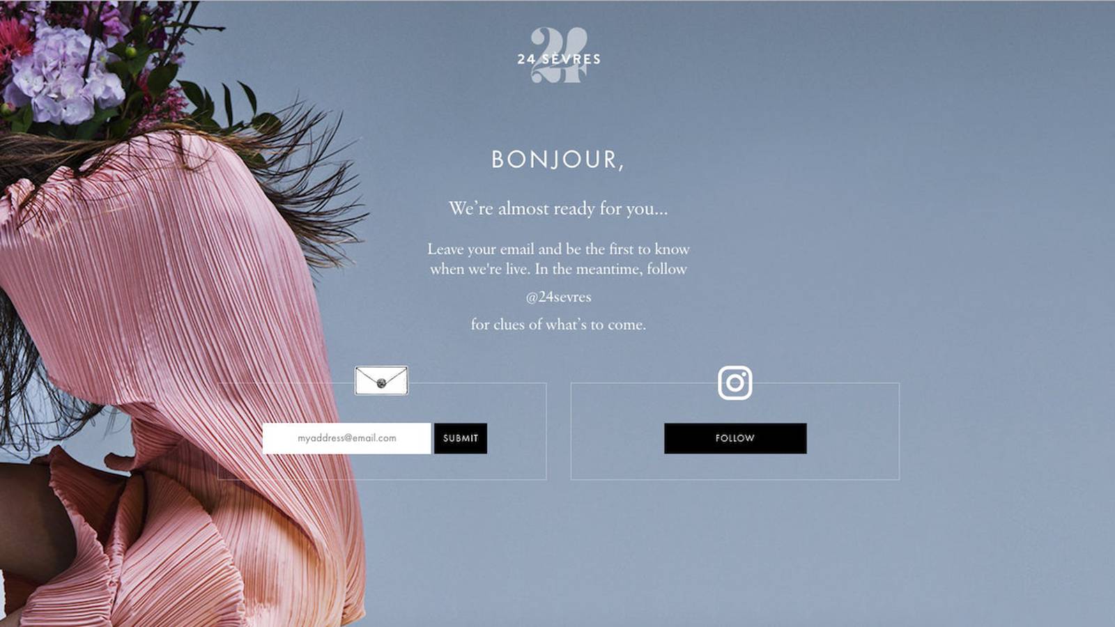 Launch of 24 Sèvres, the new online shopping experience - LVMH
