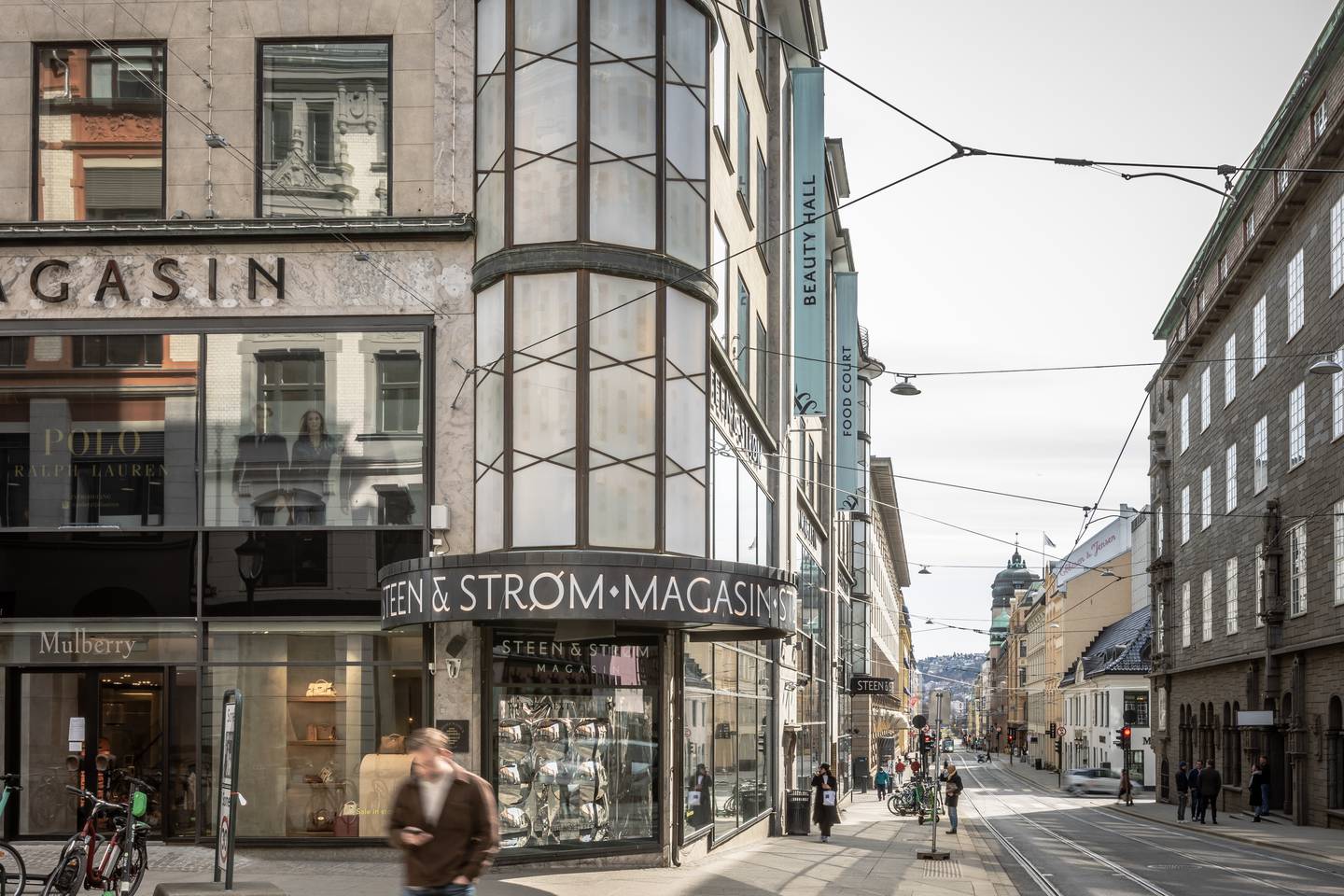 Steen & Strom Department Store in Oslo