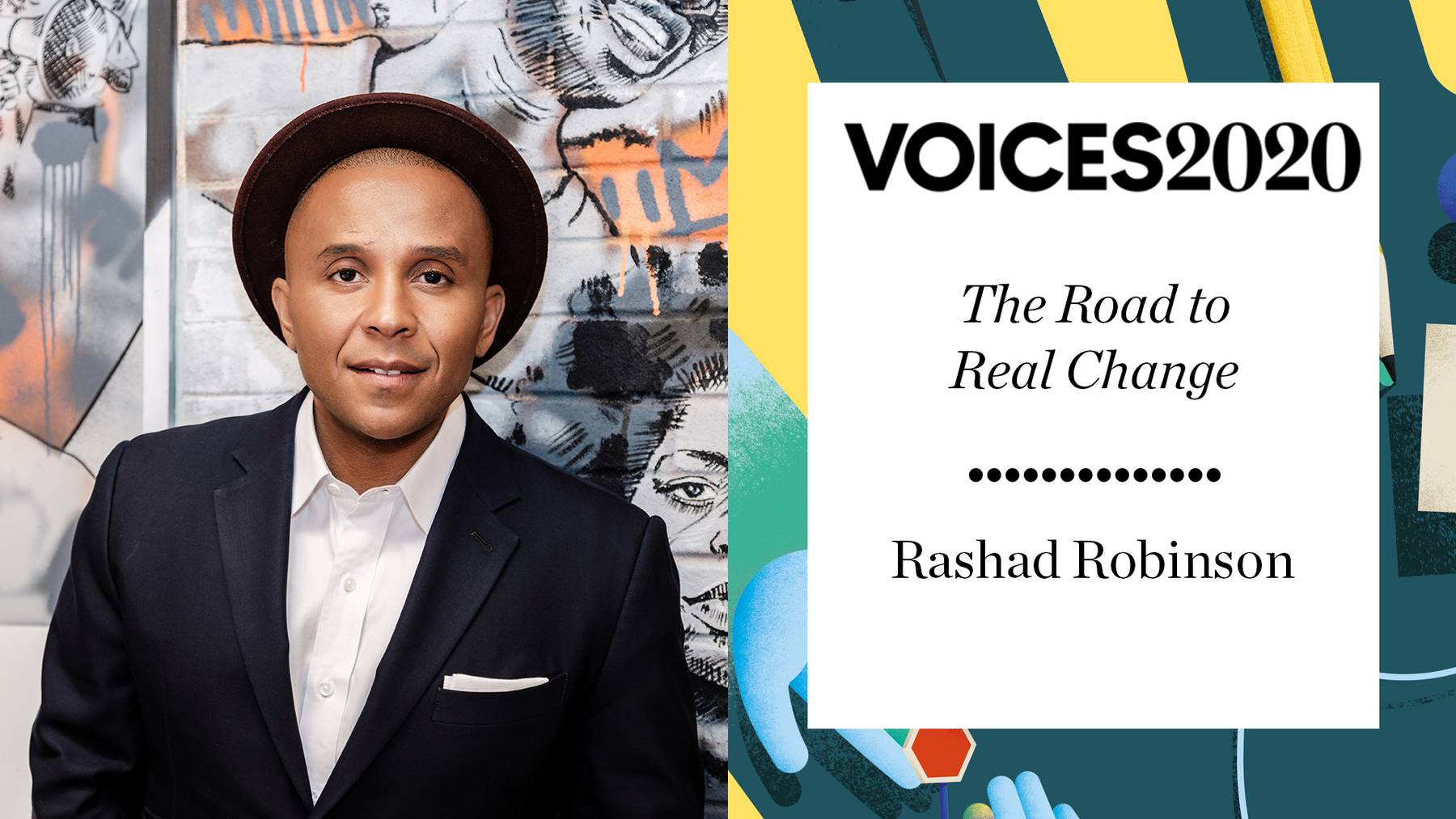 Rashad Robinson, President, Color Of Change.