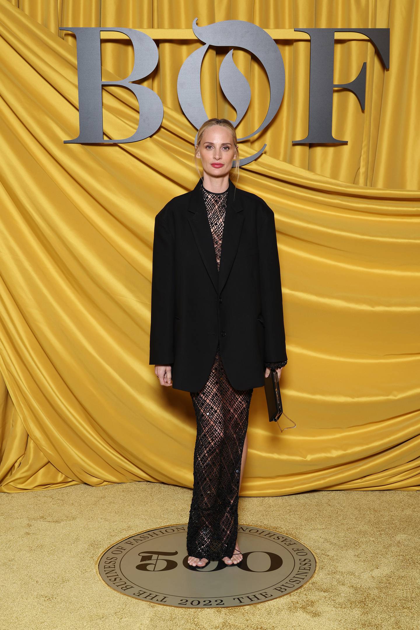 Lauren Santo Domingo, co-founder, from United States, attends the #BoF500 gala during Paris Fashion Week