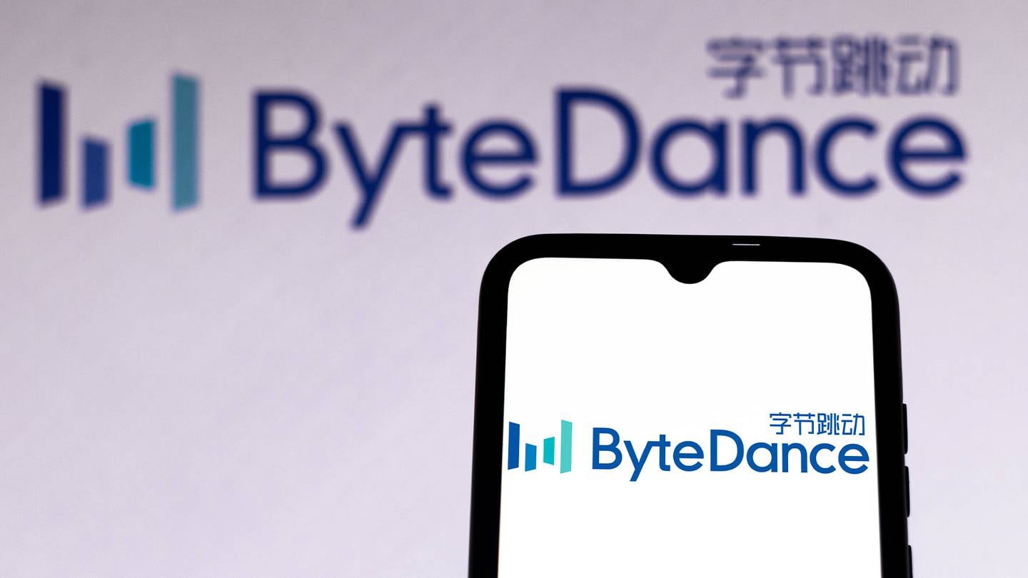 ByteDance is reportedly launching a cross-border e-commerce platform. Getty Images.