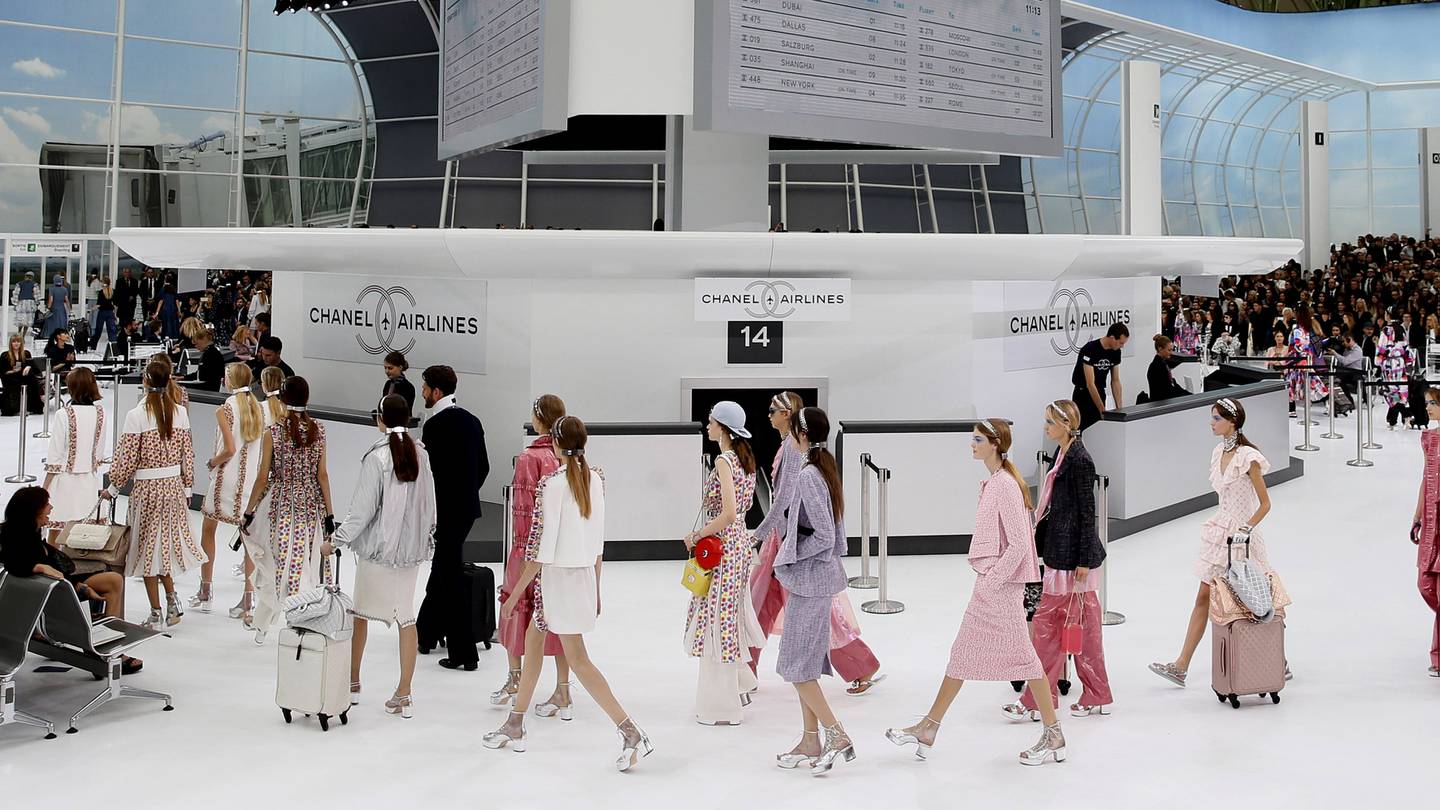 Tourism from China to the EU tripled between 2010 and 2018, becoming a key source of sales for European luxury houses like Chanel. Getty Images.