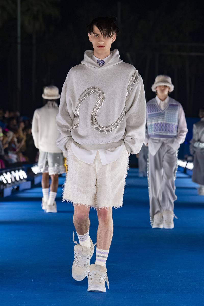 Dior Spring 2023 Men’s Capsule Collection look 5.