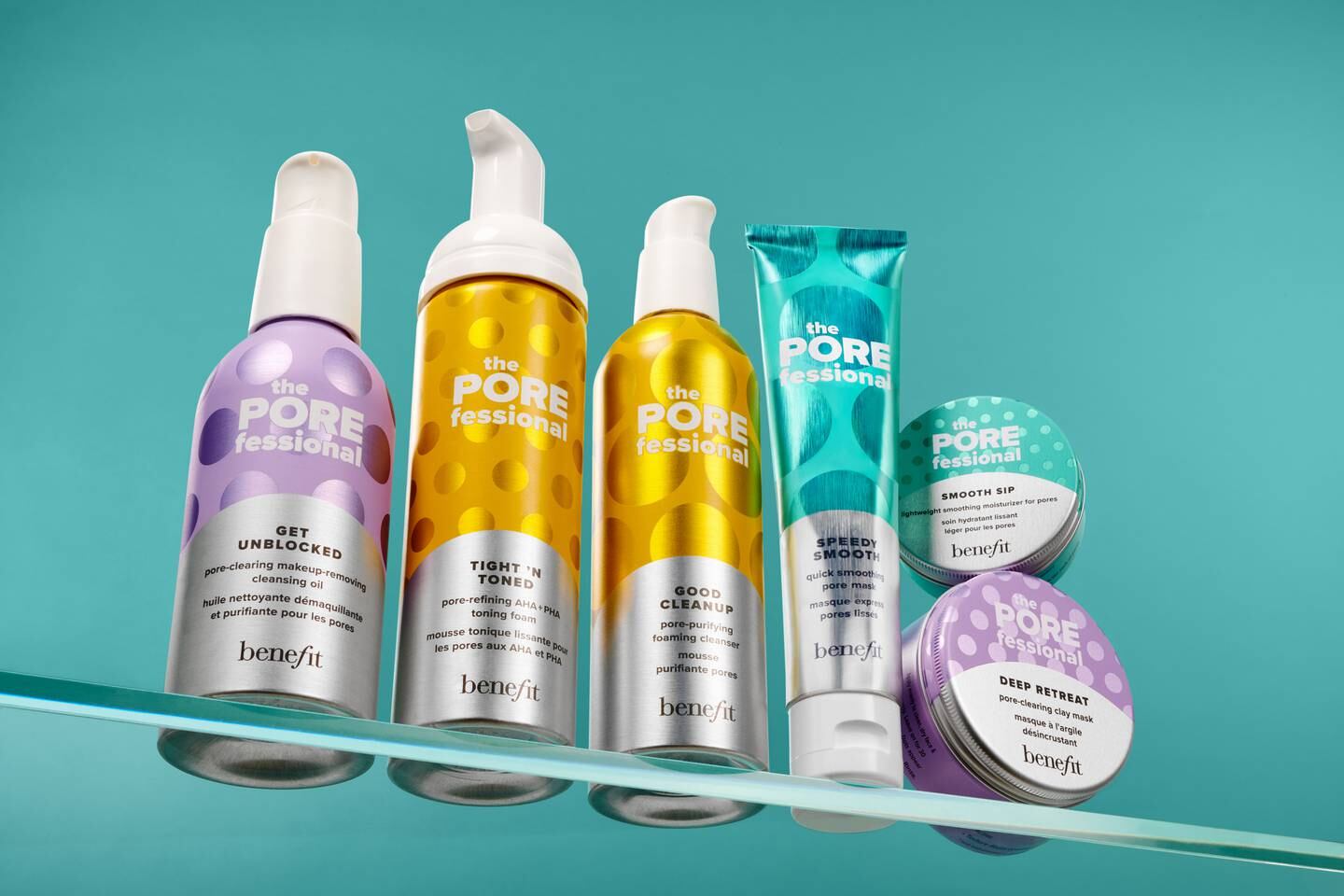 Benefit Cosmetics' Pore Care Collection.