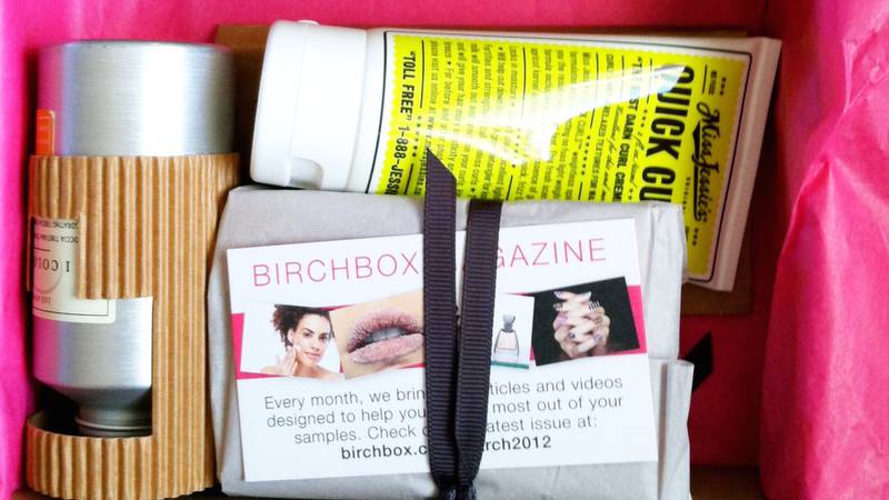 Birchbox Finds Cute Boxes Filled With Makeup Are Not Enough