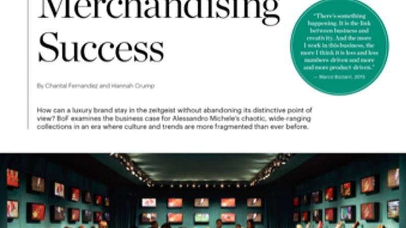 Case Study: Decoding Gucci’s Merchandising Success