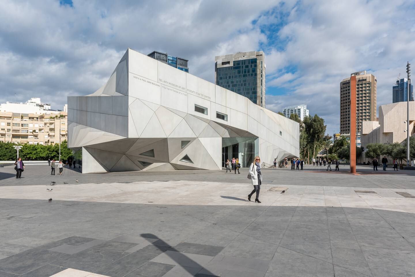The Tel Aviv Museum of Art. Getty Images.