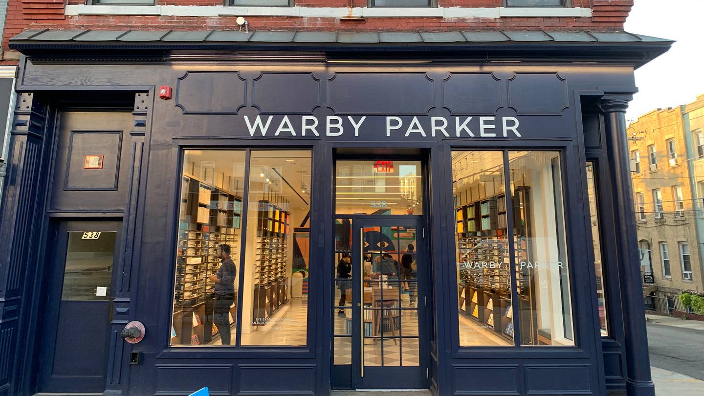 One of Warby Parker's nearly 200 stores.