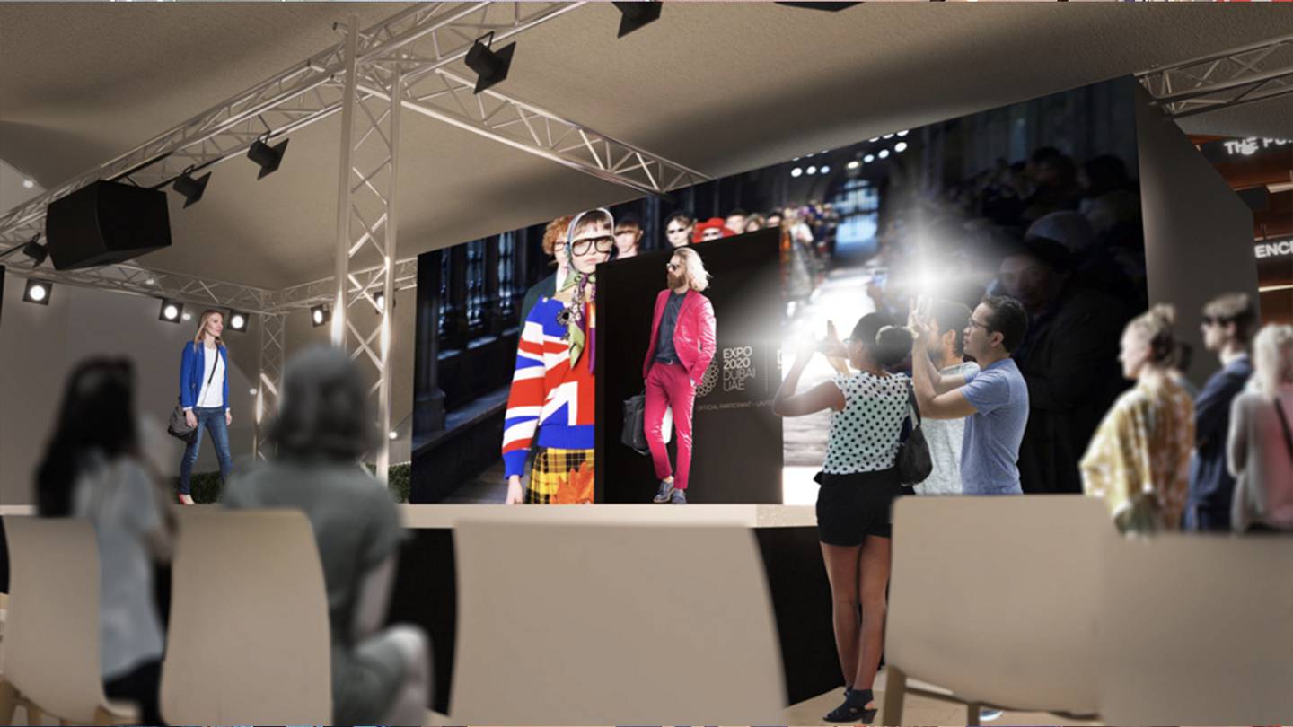 The British Fashion Council will be holding a fashion show and sustainability summit in the UK Pavilion at Expo 2020 Dubai. UK at Expo, Department for International Trade.