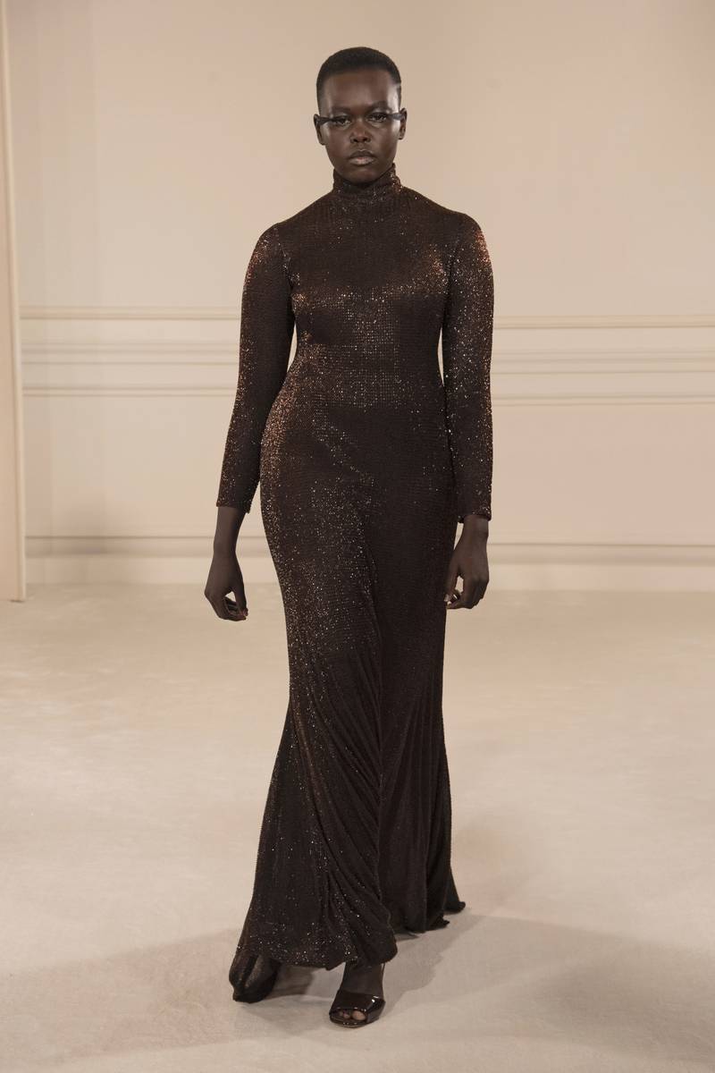 Valentino Spring/Summer 2022 Haute Couture look 37.