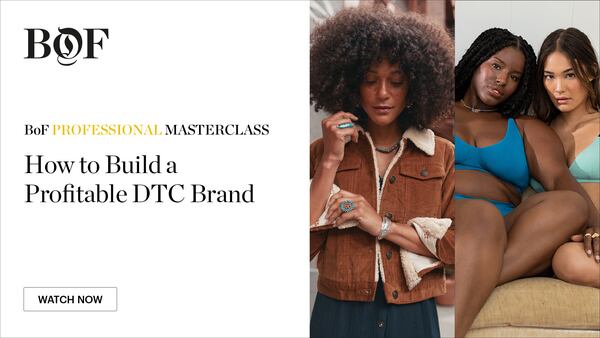 BoF Professional Masterclass How to Build a Profitable DTC Brand