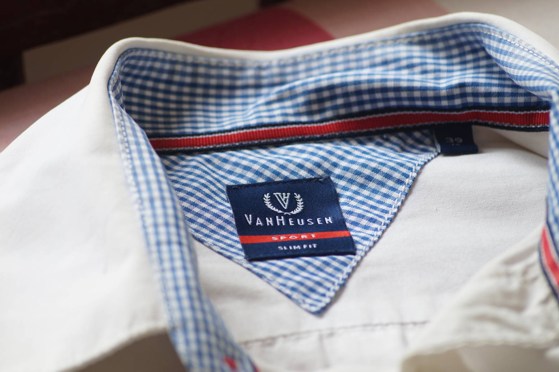 Van Heusen shirt. Shutterstock