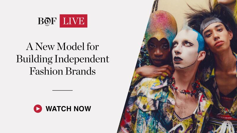 BoF LIVE: A New Model for Building Independent Fashion Brands