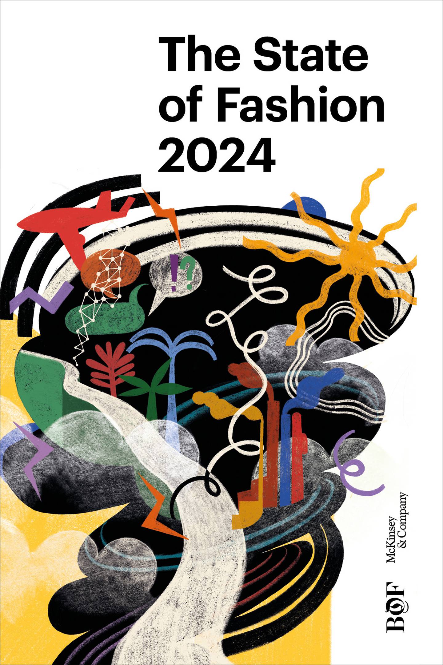 The State of Fashion 2024 report cover