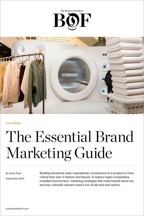 BoF's new case study, The Essential Brand Marketing Guide cover