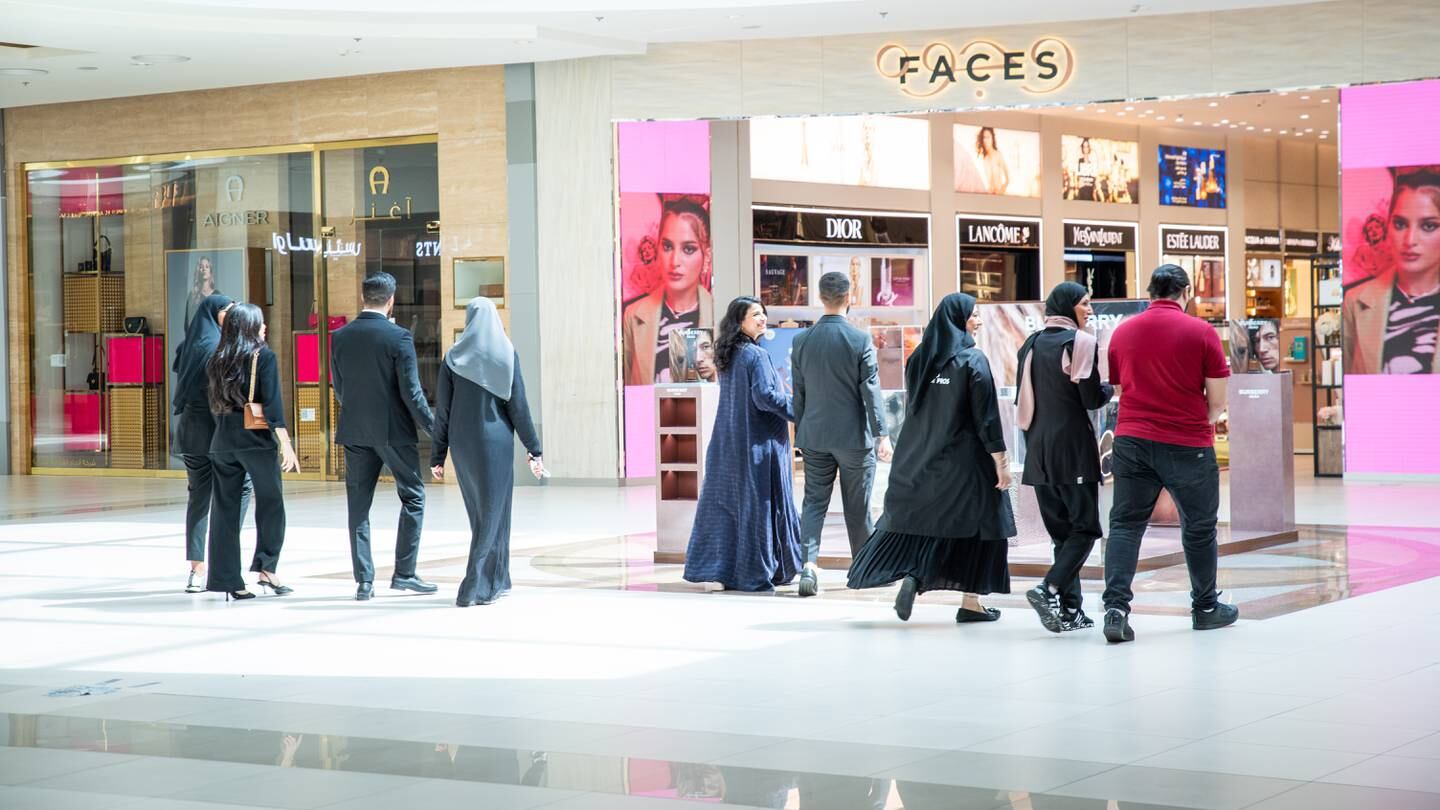 Chalhoub, a regional Middle East partner for global luxury brands, has opened more than 40 of its multibrand beauty store Faces across Saudi Arabia.