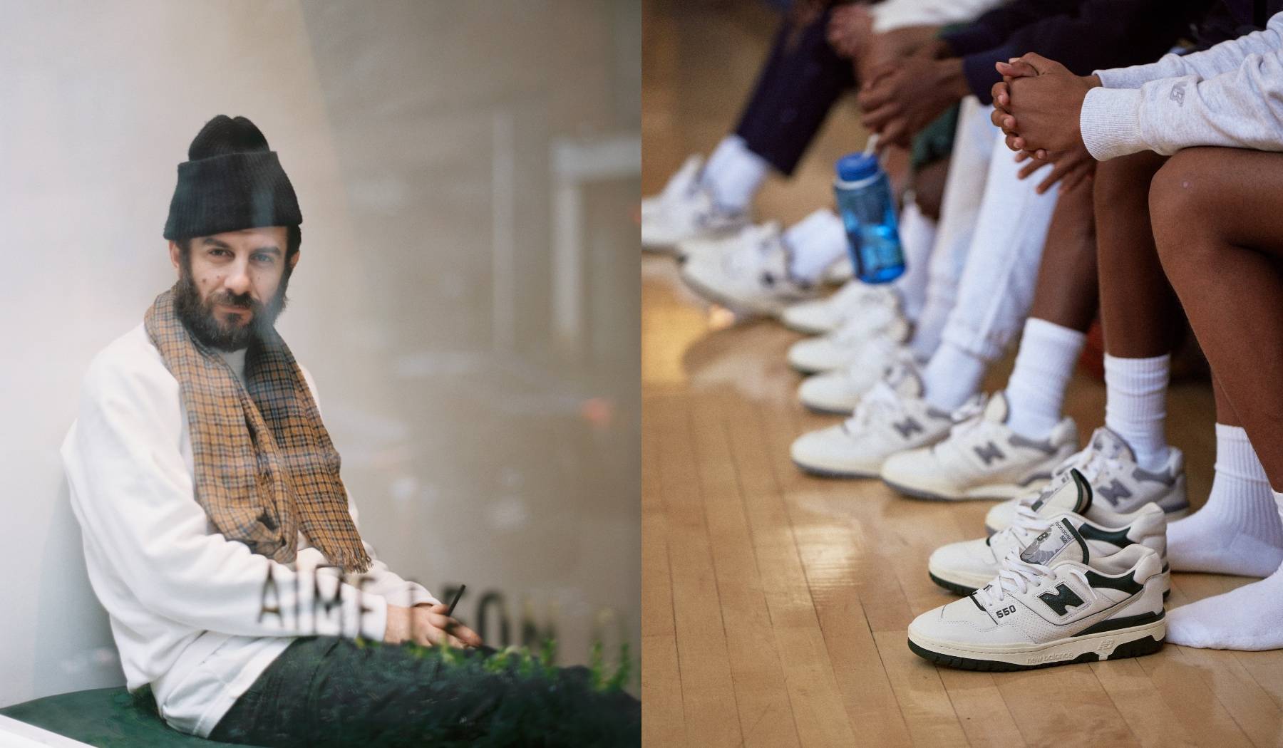 Teddy Santis, founder of menswear brand Aimé Leon Dore, will debut his first collection as the creative director of New Balance's Made in USA brand this spring.
