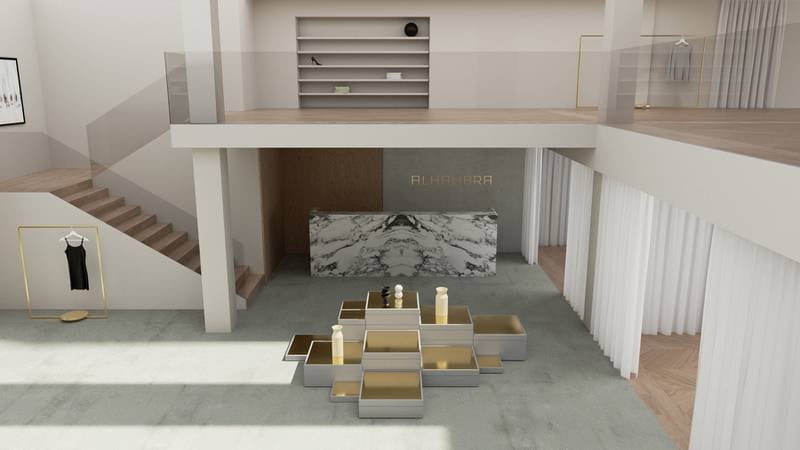 Alhambra Berlin’s Concept for Retail in a Post-Covid Era
