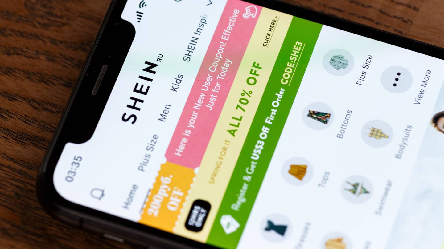 Shein debuts on Piper Sandler's teen survey. Shutterstock.