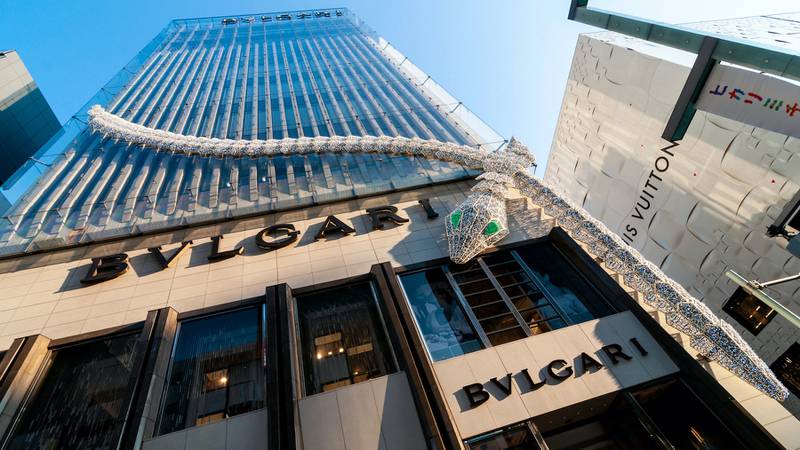 Bulgari to Focus on Local Customers as Covid Wipes Out Tourism