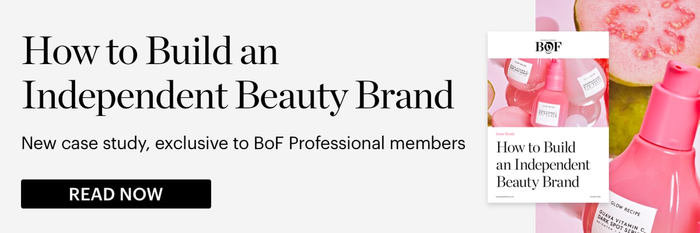 How to Build an Independent Beauty Brand