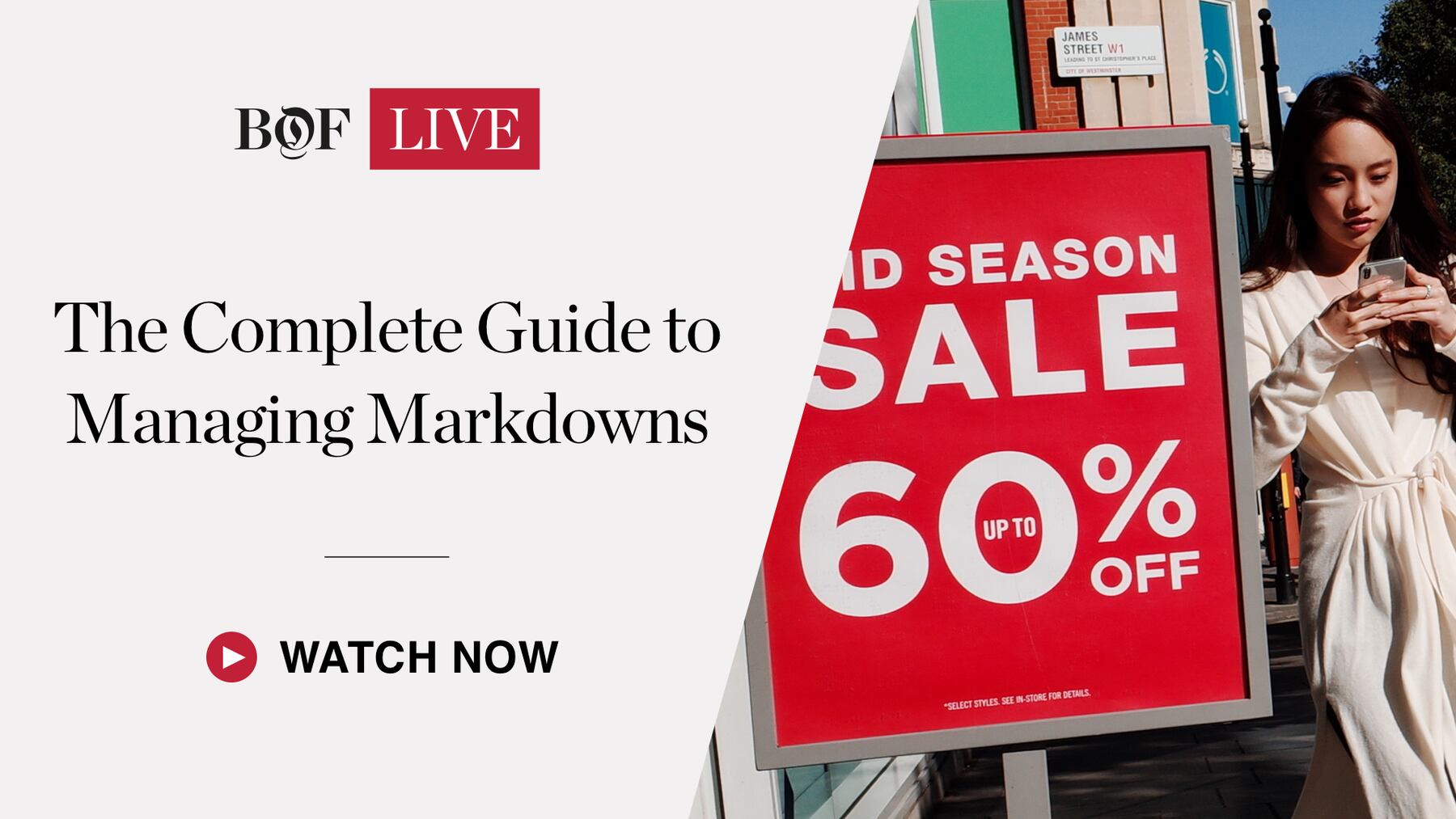 BoF LIVE | The Complete Guide to Managing Markdowns