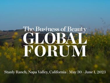 The Business of Beauty Global Forum Is Coming to California From May 30–June 1, 2023