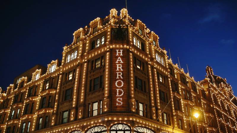 Harrods Is the Most Famous Department Store in the World. But That’s Not Enough.
