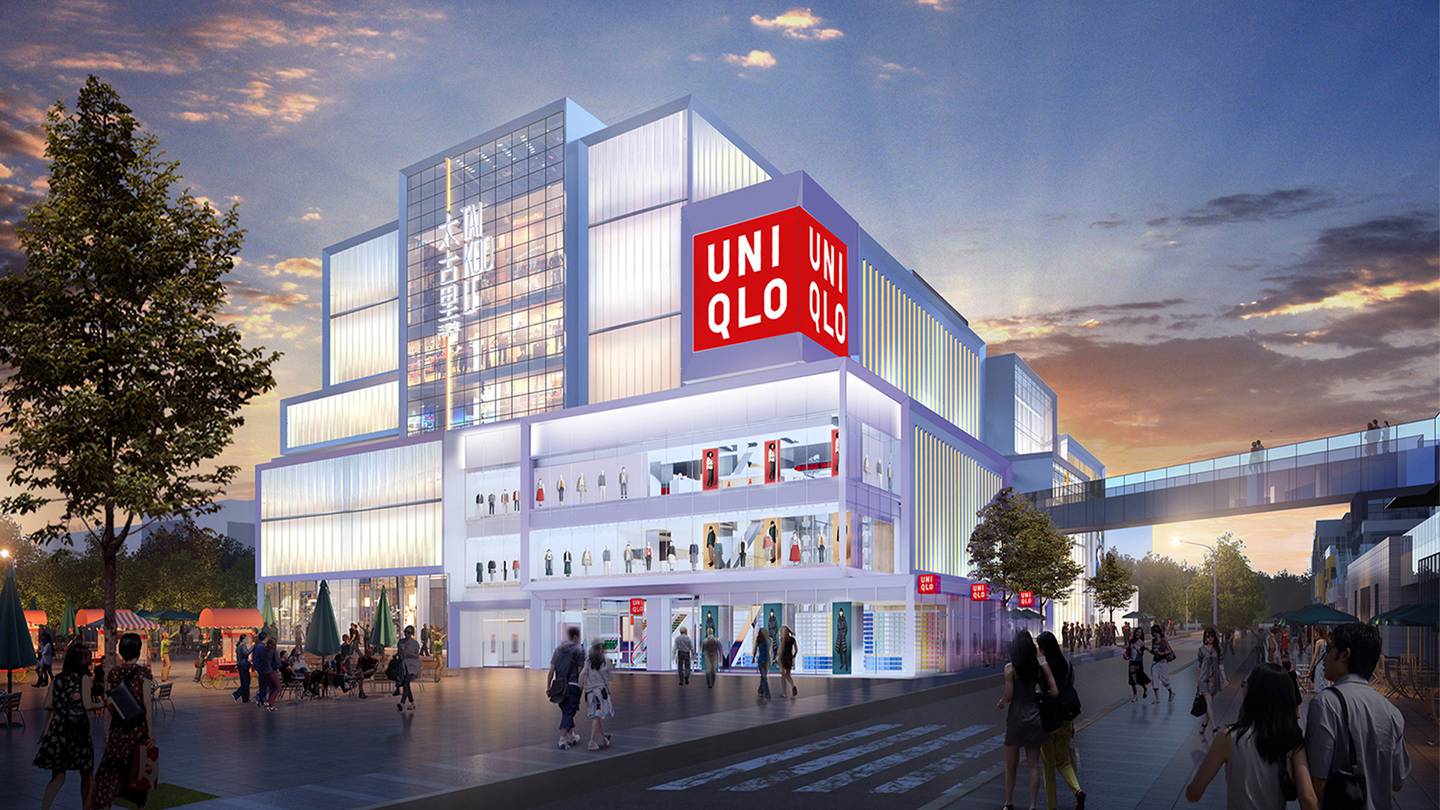 The Uniqlo Beijing Sanlitun global flagship store will open Nov. 6.