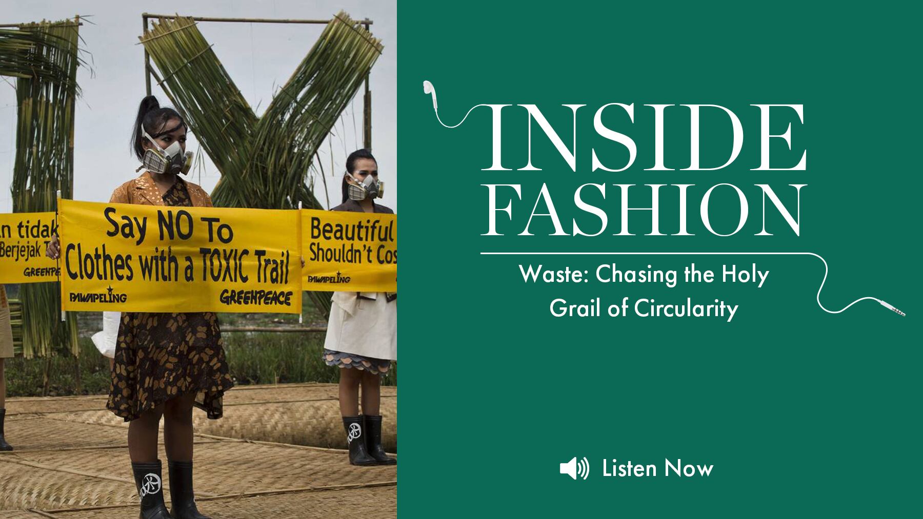 Waste: Chasing the Holy Grail of Circularity