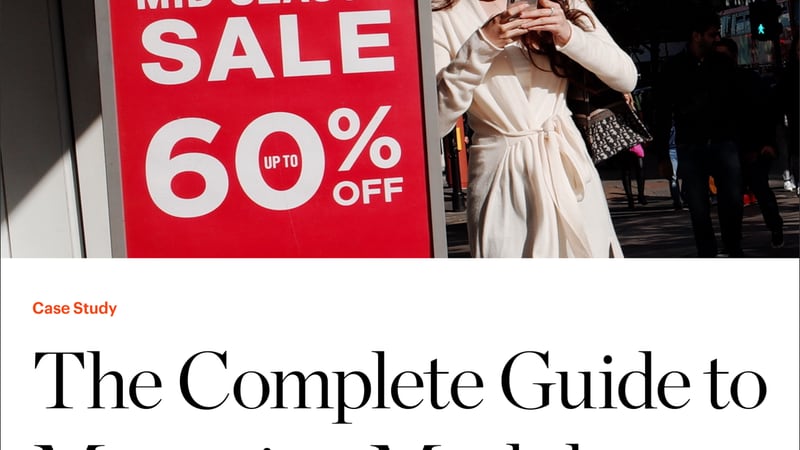 Case Study | The Complete Guide to Managing Markdowns 