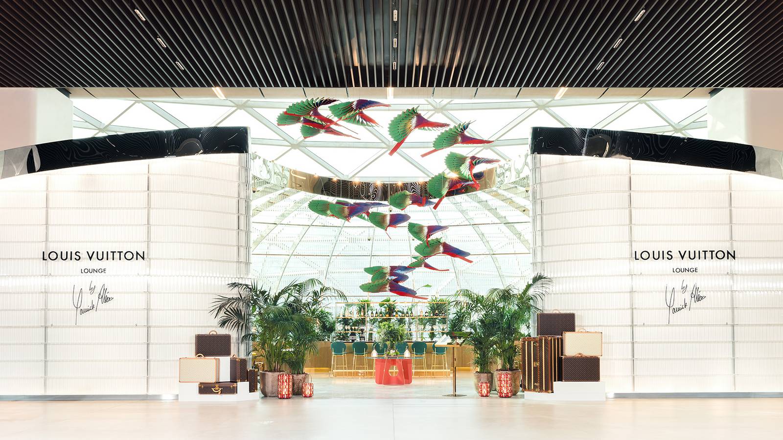 Louis Vuitton lounge opens at Qatar's Hamad International Airport