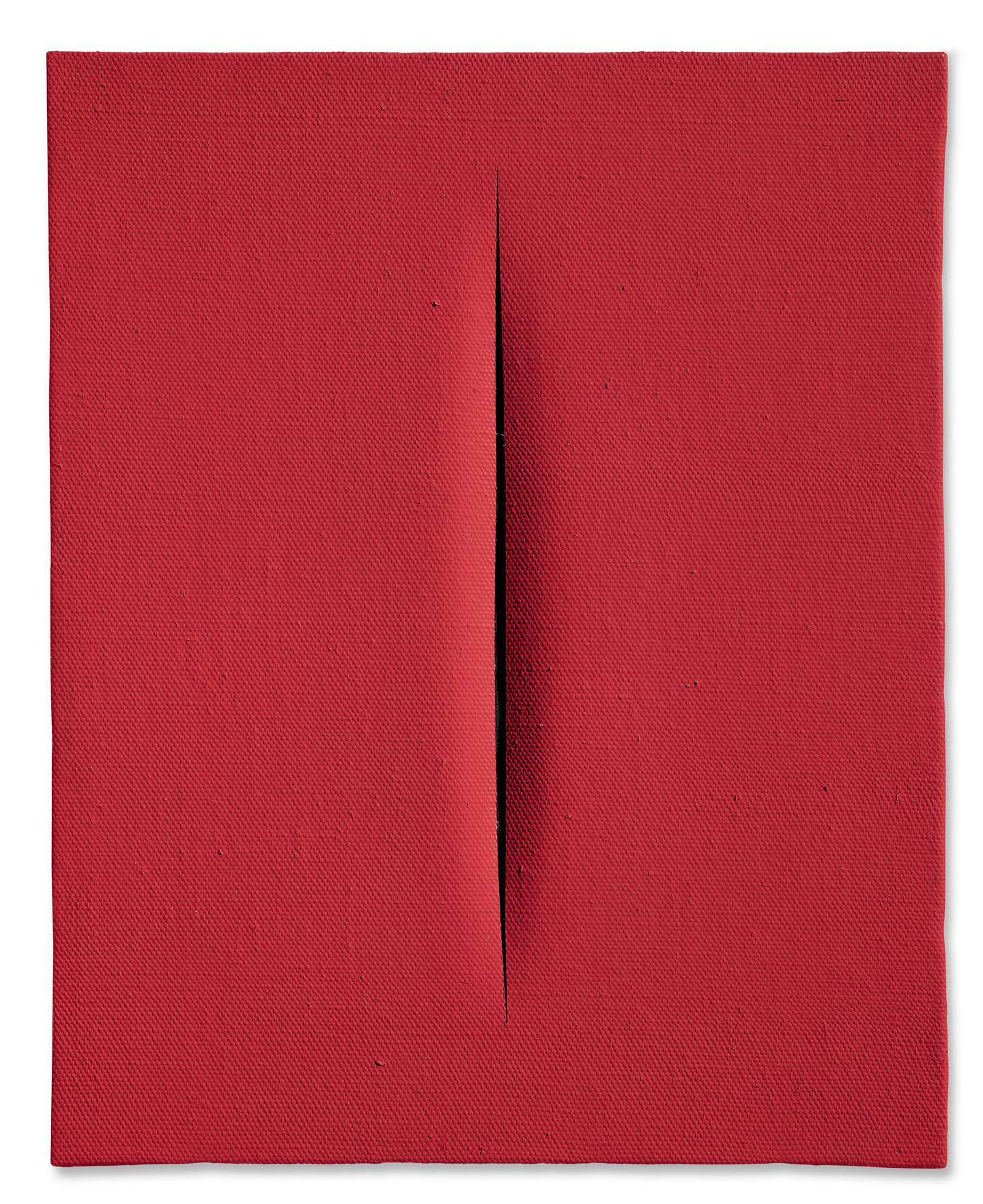 De Sarno cited Milanese references like Lucio Fontana in a book accompanying his 'Ancora' collection.