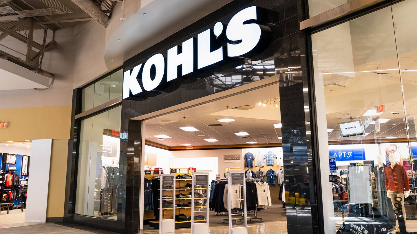 Kohl's store.