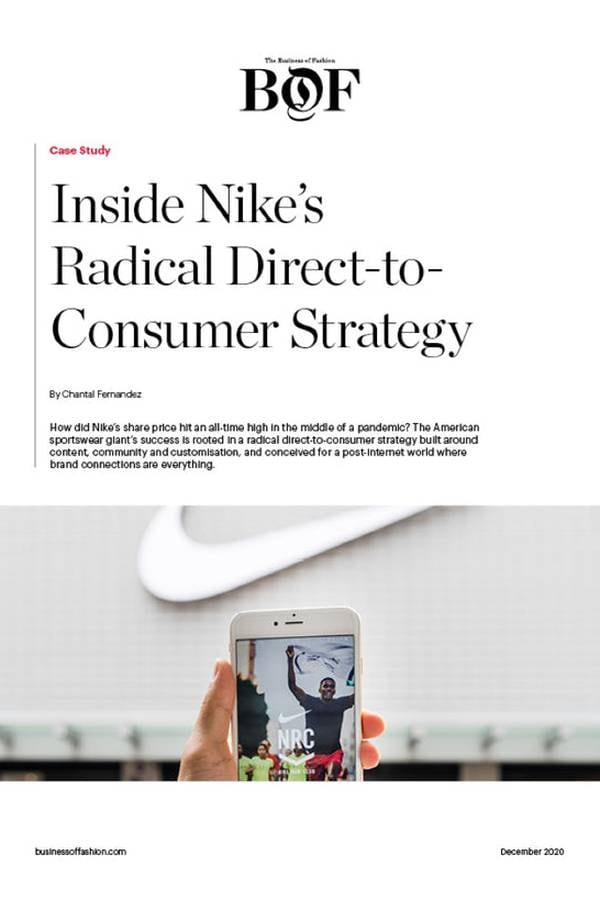 Inside Nike’s Radical Direct-to-Consumer Strategy — Download the Case Study