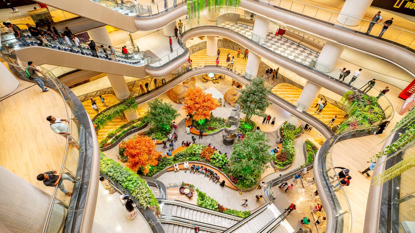 The Phoenix Mall of Asia opened in Bengaluru, India in 2023, offering over 100 international brands.