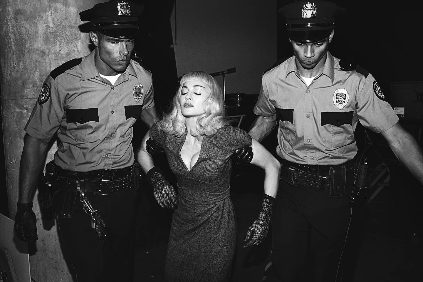 “Secret Project,” Image No. 11, Madonna, New York City, 2013