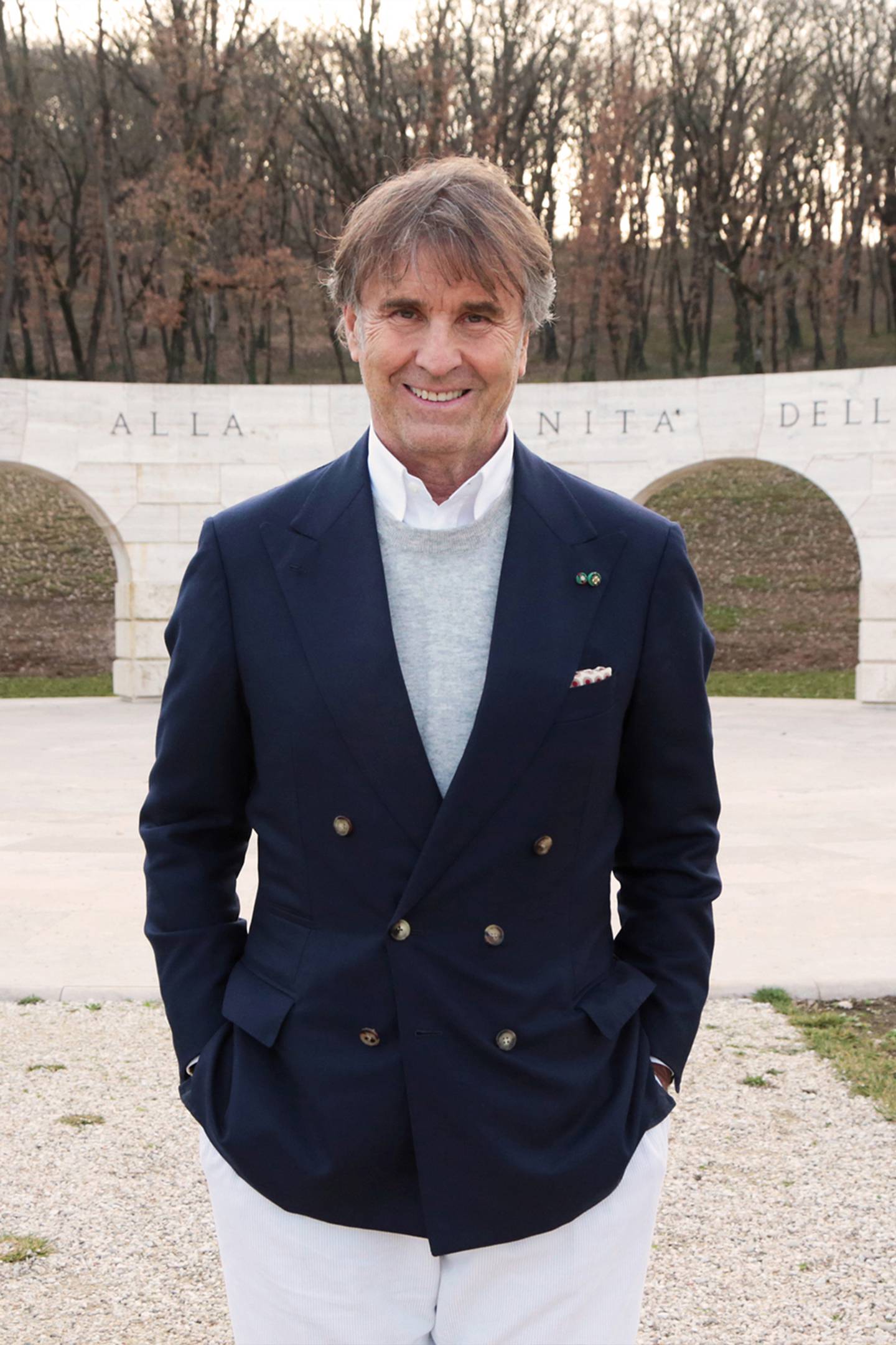 Brunello Cucinelli is the founder, chief executive and designer of his namesake luxury lifestyle brand.
