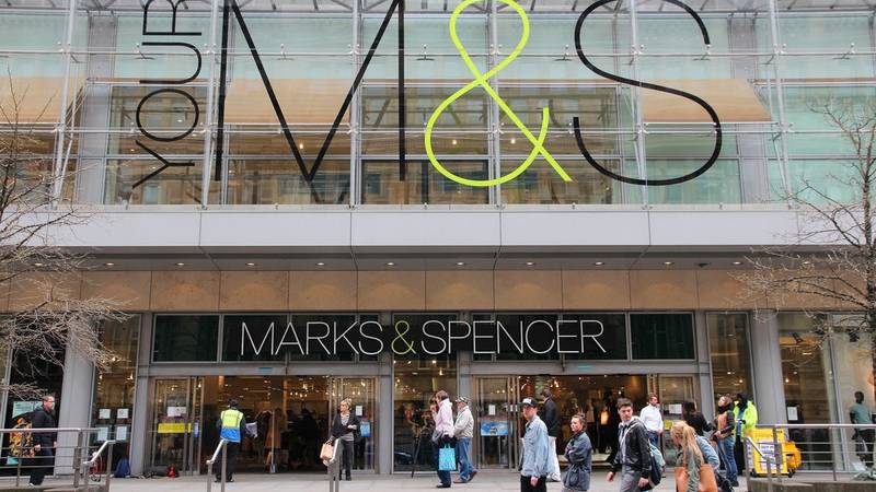 Marks & Spencer to Sell Rival Fashion Brands Online in Revamp