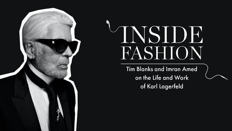 The BoF Podcast: Remembering the Life and Work of Karl Lagerfeld