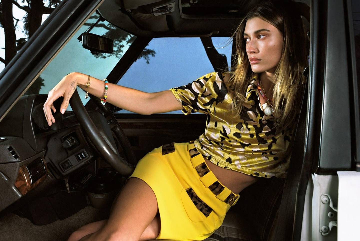 Hugo Comte has shot for top brands and magazines, including Hailey Bieber for American Vogue.